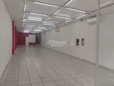 Sala Comercial para alugar, 205m² no Centro, Piracicaba