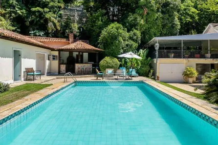 Casa de Condomínio com 8 Quartos à venda, 480m² no Santa Teresa, Rio de Janeiro