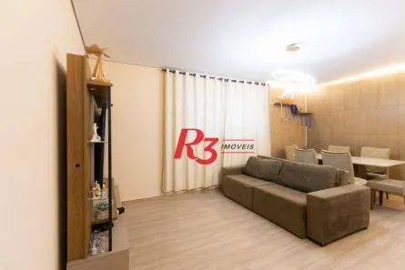 Apartamento com 2 Quartos à venda, 81m² no Vila Belmiro, Santos