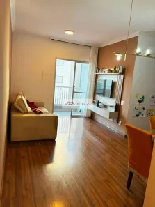 Apartamento com 3 Quartos à venda, 72m² no Jardim dos Oliveiras, Campinas