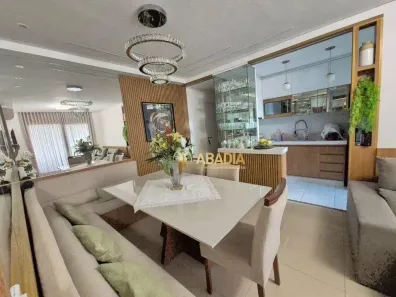 Apartamento com 3 Quartos à venda, 86m² no Jardim Ypê, Paulínia