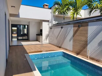 Casa de Condomínio com 3 Quartos à venda, 185m² no Cascata, Paulínia