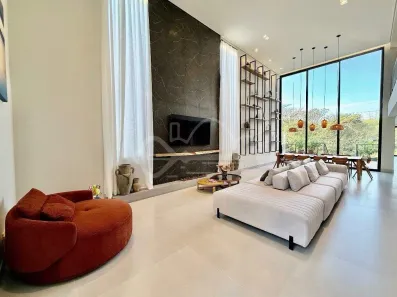 Casa de Condomínio com 4 Quartos à venda, 450m² no Alphaville Vespasiano, Vespasiano