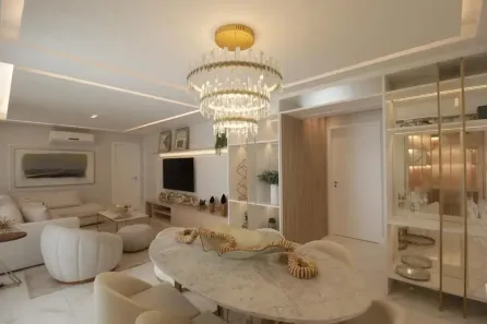 Apartamento com 3 Quartos para alugar, 130m² no Água Branca, São Paulo