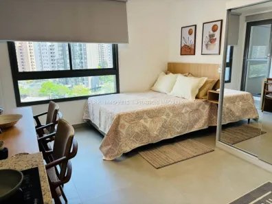 Apartamento com 1 Quarto para alugar, 29m² no Jardim Aurélia, São Paulo