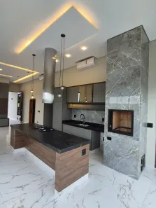Casa de Condomínio com 3 Quartos à venda, 179m² no Quinta do Lago - Lac Léman, São José do Rio Preto