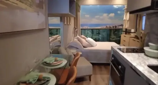Apartamento com 1 Quarto à venda, 20m² no Jardim Armação, Salvador