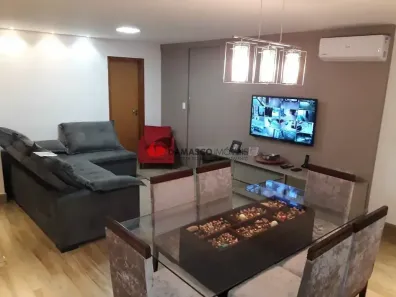 Apartamento com 3 Quartos à venda, 140m² no Campestre, Santo André