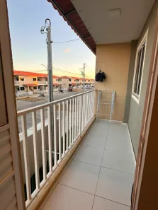 Casa de Condomínio com 2 Quartos para alugar, 54m² no Antônio Cassimiro, Petrolina