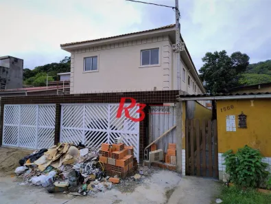 Casa com 2 Quartos à venda, 46m² no Morro Nova Cintra, Santos