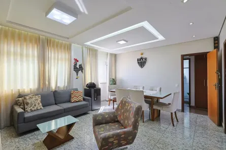 Apartamento com 3 Quartos à venda, 96m² no Nova Granada, Belo Horizonte