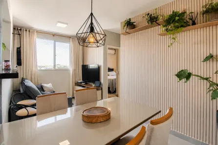 Apartamento com 2 Quartos à venda, 48m² no Condomínio Mirante Sul, Ribeirão Preto