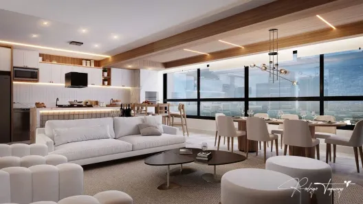 Apartamento com 3 Quartos à venda, 140m² no Setor Bueno, Goiânia