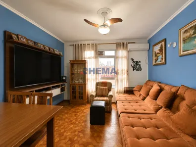 Apartamento com 2 Quartos à venda, 73m² no Campo Grande, Santos