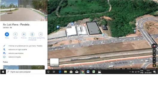 Lote/Terreno à venda, 16000m² no Paralela, Salvador