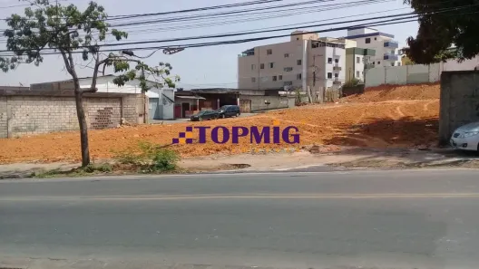 Lote/Terreno à venda, 1440m² no Arvoredo 2ª Seção, Contagem