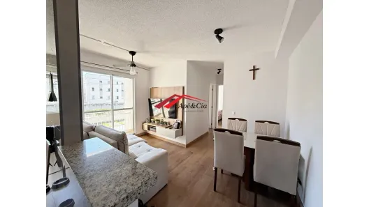 Apartamento com 2 Quartos à venda, 48m² no Conjunto Residencial Irai, Suzano