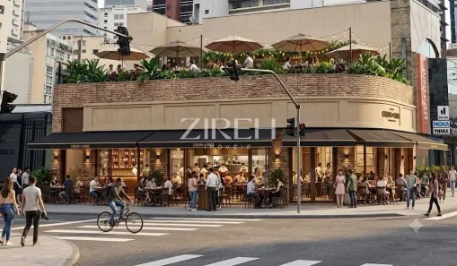 Ponto Comercial para alugar, 130m² no Centro, Curitiba