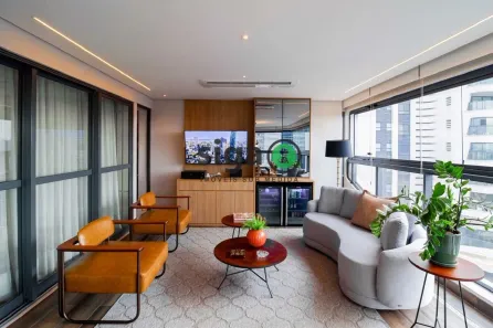 Apartamento com 4 Quartos à venda, 227m² no Chácara Santo Antônio (Zona Sul), São Paulo