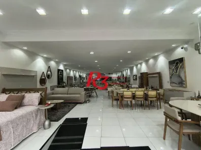 Ponto Comercial para alugar, 320m² no Vila Mathias, Santos