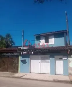 Sobrado com 3 Quartos à venda, 125m² no Travessão, Caraguatatuba