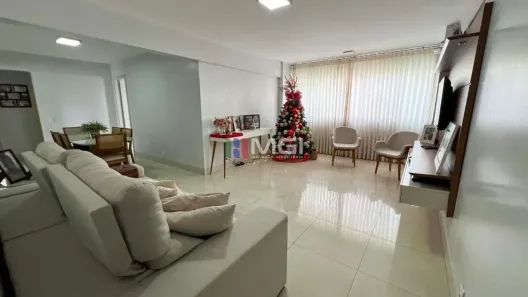 Apartamento com 3 Quartos à venda, 102m² no Setor Oeste, Goiânia