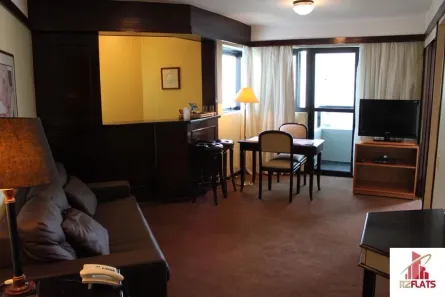 Flat com 1 Quarto à venda, 45m² no Cerqueira César, São Paulo