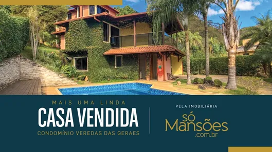 Casa com 5 Quartos à venda, 470m² no Veredas das Geraes, Nova Lima