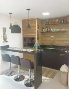 Cobertura com 2 Quartos à venda, 130m² no Campestre, Santo André