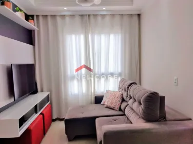Apartamento com 2 Quartos à venda, 47m² no Cidade Nova, Jundiaí