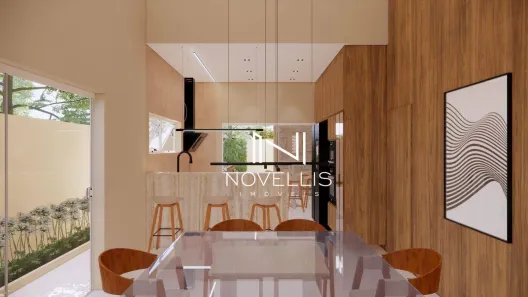 Casa de Condomínio com 3 Quartos à venda, 132m² no Ronda, São José dos Campos