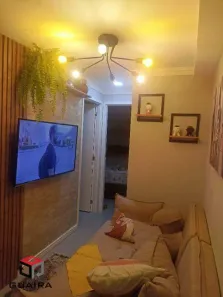 Apartamento com 2 Quartos à venda, 39m² no Parque Erasmo Assunção, Santo André