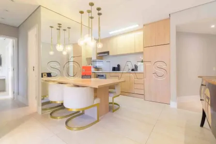 Flat com 2 Quartos à venda, 79m² no Cerqueira César, São Paulo
