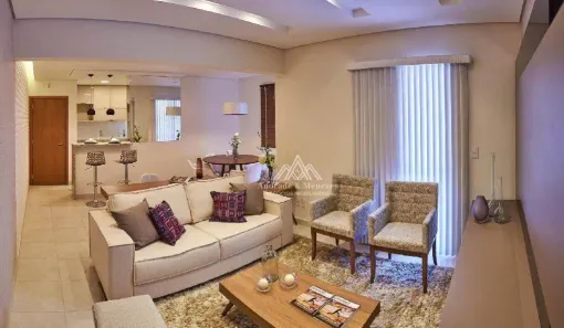 Apartamento com 2 Quartos à venda, 81m² no Vila Tibério, Ribeirão Preto