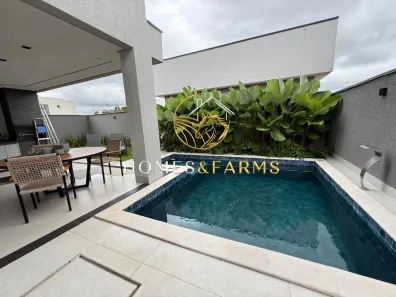 Sobrado com 4 Quartos para alugar, 220m² no Terras Alpha Residencial 2, Senador Canedo