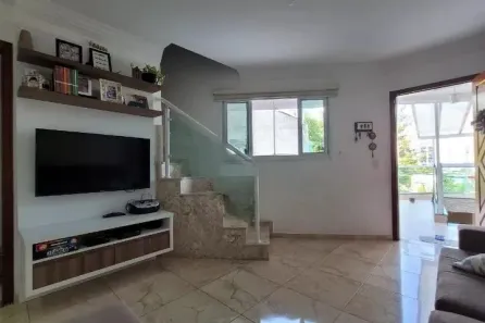 Sobrado com 3 Quartos à venda, 146m² no Vila Guiomar, Santo André