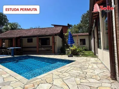 Casa de Condomínio com 5 Quartos à venda, 200m² no Guaratuba, Bertioga