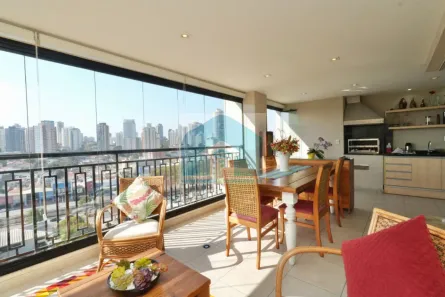 Apartamento com 3 Quartos à venda, 140m² no Bosque da Saúde, São Paulo