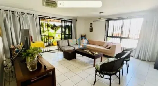 Apartamento com 4 Quartos à venda, 160m² no Cabo Branco, João Pessoa