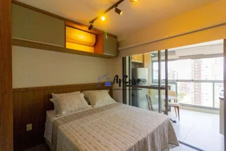 Apartamento com 1 Quarto à venda, 32m² no Santo Amaro, São Paulo