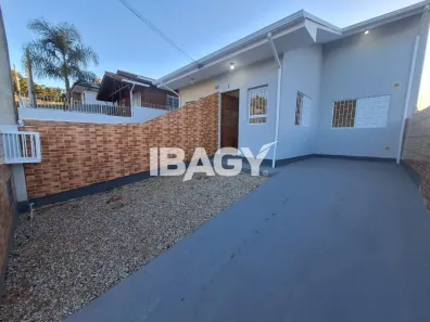 Casa com 2 Quartos para alugar, 47m² no Bela Vista, Palhoça