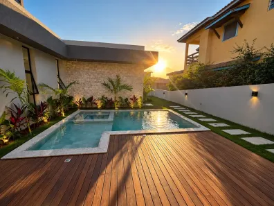 Apartamento com 4 Quartos à venda, 175m² no Alphaville (Abrantes), Camaçari