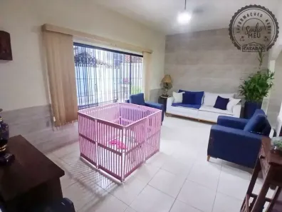 Casa com 2 Quartos à venda, 132m² no Guilhermina, Praia Grande