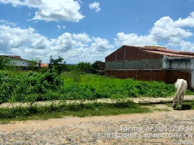 Lote/Terreno à venda, 709m² no Planalto, Crateús
