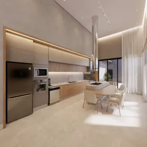 Casa de Condomínio com 4 Quartos à venda, 210m² no Jardim Botânico, Uberlândia