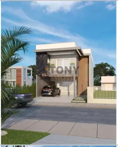 Casa de Condomínio com 3 Quartos à venda, 179m² no Beira Rio, Biguaçu