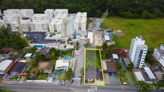 Lote/Terreno à venda, 780m² no Itoupava Central, Blumenau