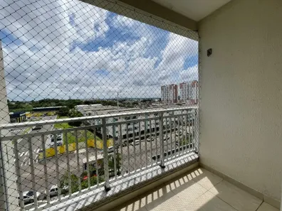 Apartamento com 3 Quartos para alugar, 90m² no Ponta Negra, Manaus