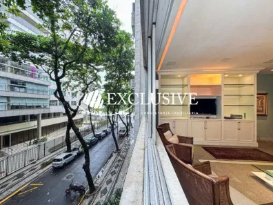 Apartamento com 4 Quartos à venda, 180m² no Leblon, Rio de Janeiro