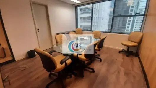 Sala Comercial para venda ou aluguel, 111m² no Vila Olímpia, São Paulo